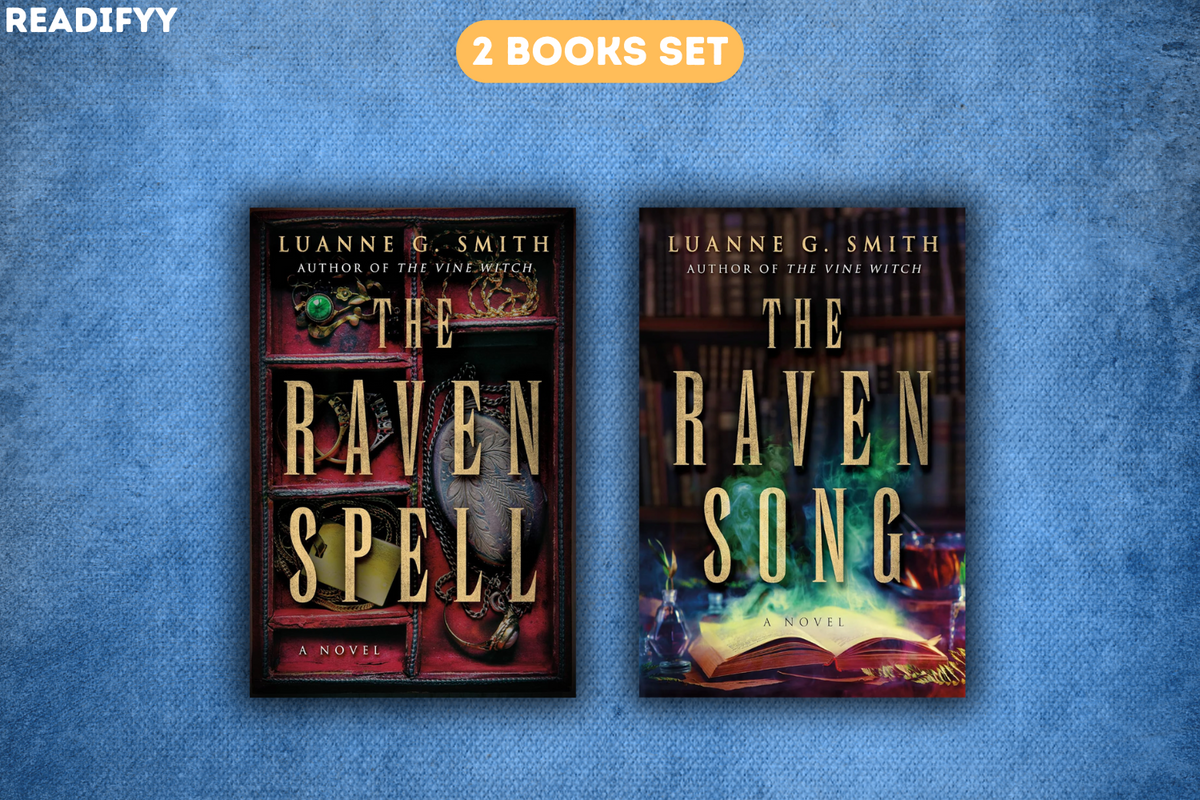 Conspiracy of Magic Series By Luanne G. Smith (2 Books Set)