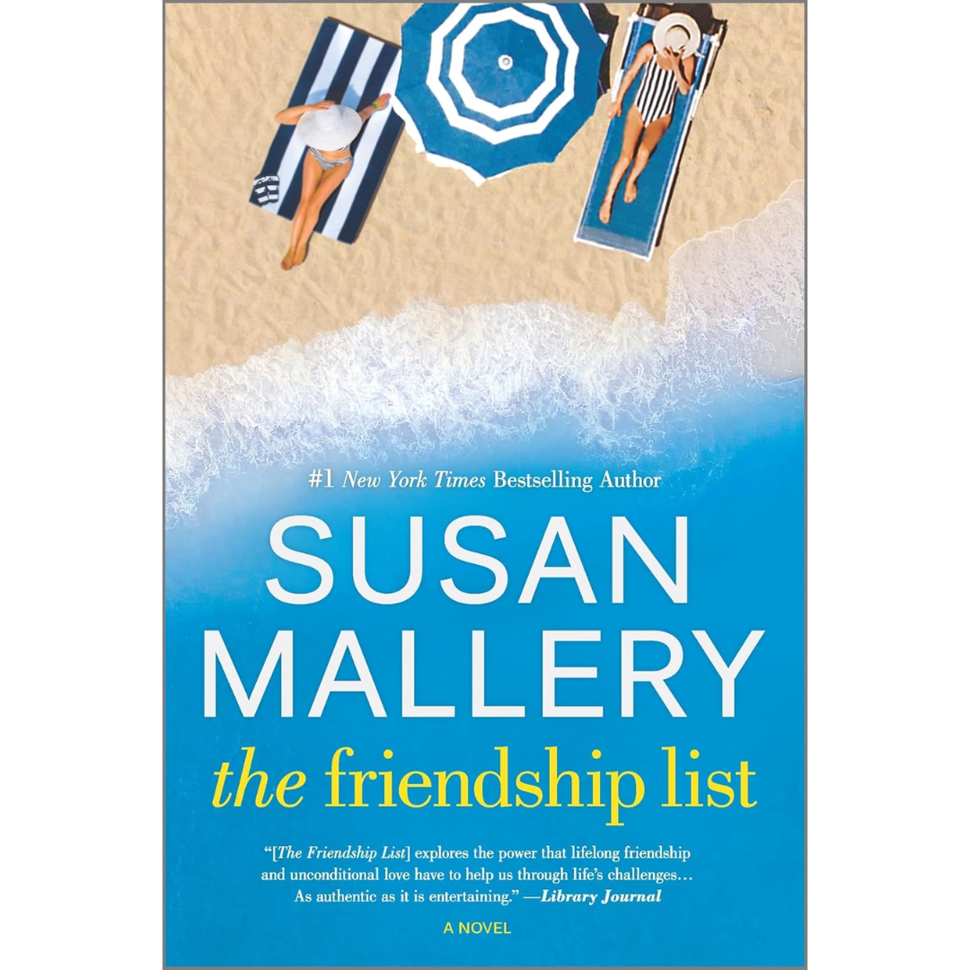 The Friendship List By Susan Mallery