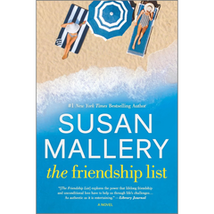 The Friendship List By Susan Mallery