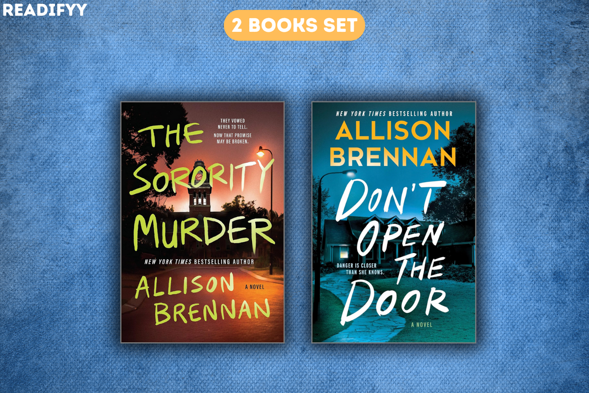 Regan Merritt Series By Allison Brennan (2 Books Set)