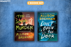 Regan Merritt Series By Allison Brennan (2 Books Set)
