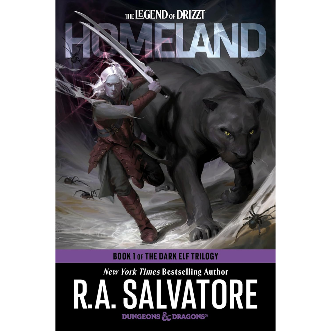 Homeland By R.A. Salvatore