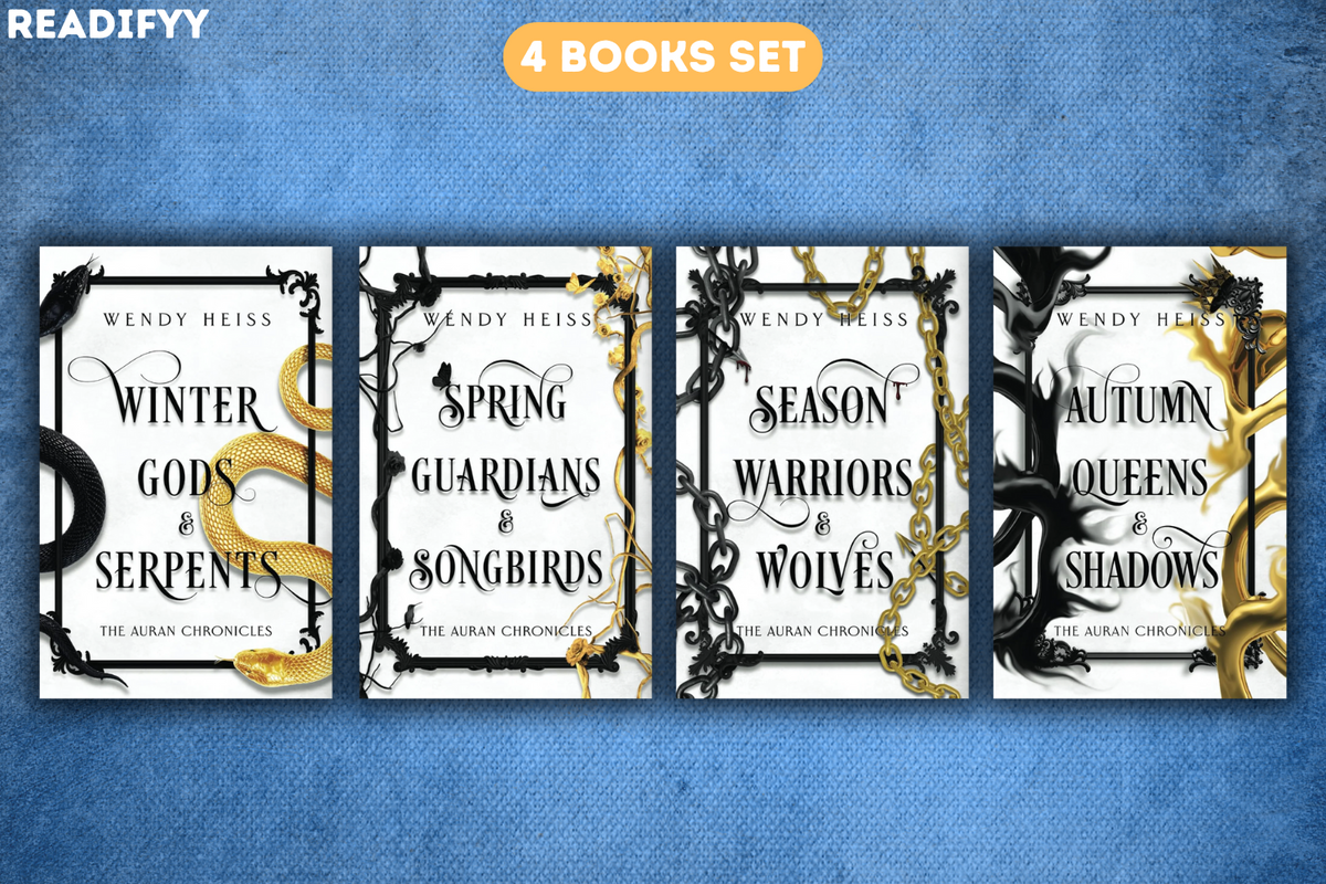 The Auran Chronicles Series By Wendy Heissr (4 Books Set)