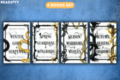 The Auran Chronicles Series By Wendy Heissr (4 Books Set)