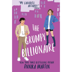 The Grumpy Billionaire By Annika Martin