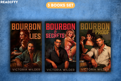 The Bourbon Boys Series By Victoria Wilder (3 Books Set)