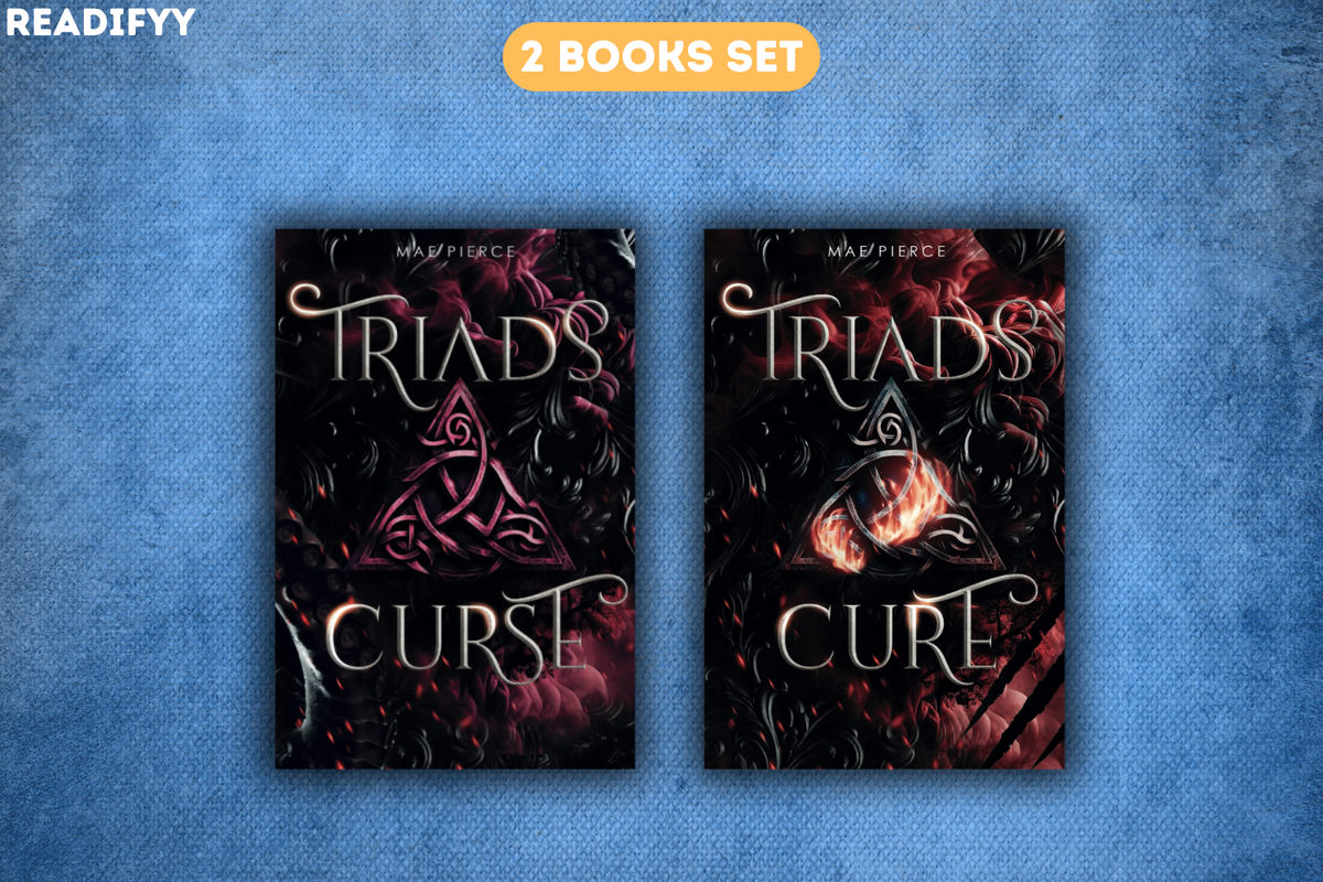 Power of Blood Series By Mae Pierce (2 Books Set)