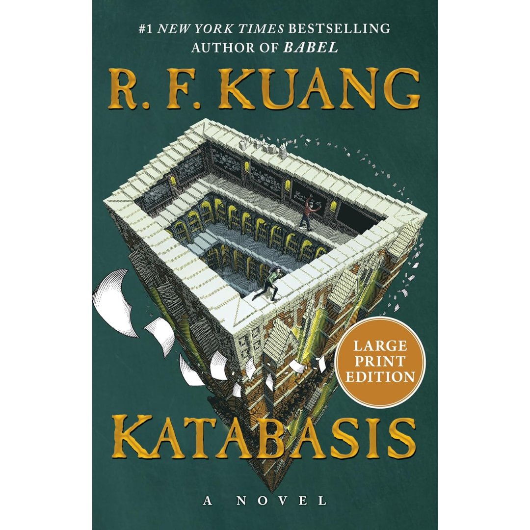 Katabasis By R.F. Kuang