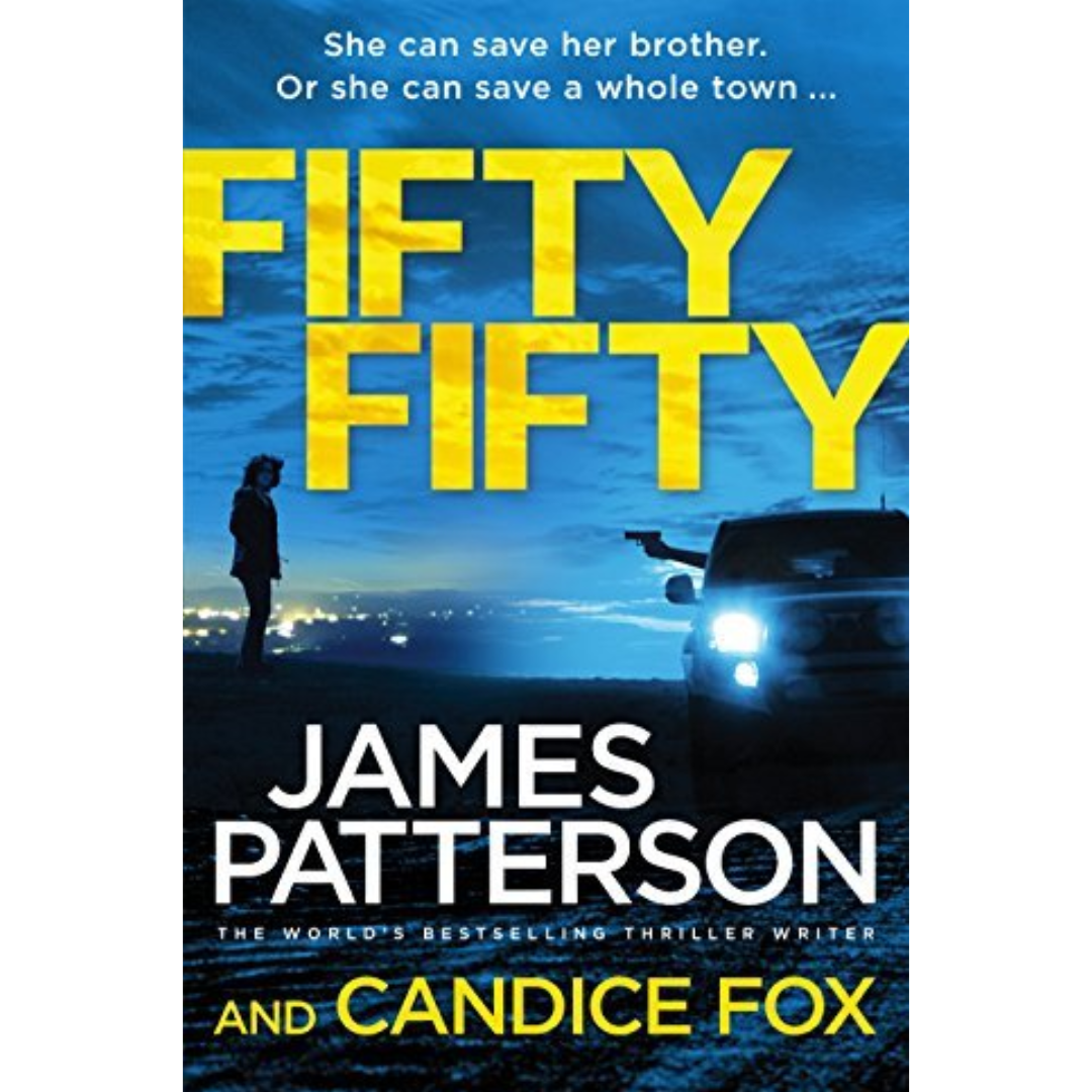Fifty Fifty By James Patterson