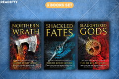 The Hanged God Trilogy Series By Thilde Kold Holdt (3 Books Set)