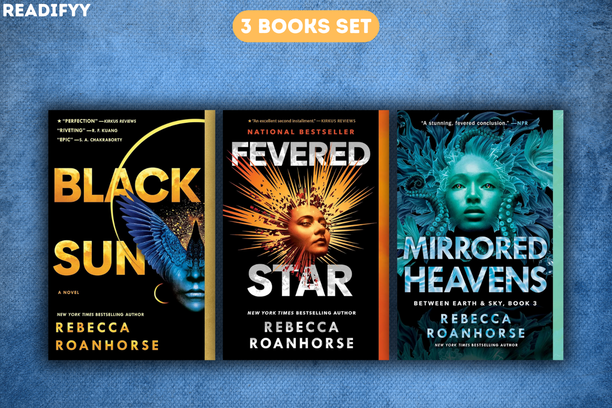 Between Earth and Sky Series By Rebecca Roanhorse (3 Books Set)