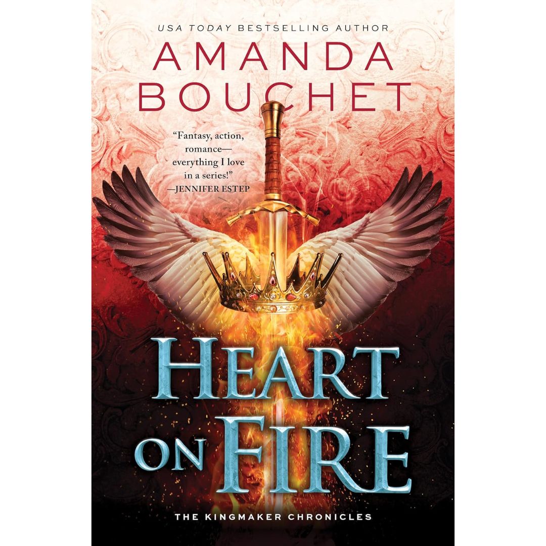 Heart on Fire By Amanda Bouchet