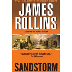 Sandstorm By James Rollins