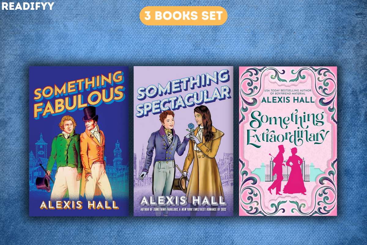 Something Fabulous Series By Alexis Hall (3 Books Set)