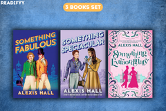 Something Fabulous Series By Alexis Hall (3 Books Set)