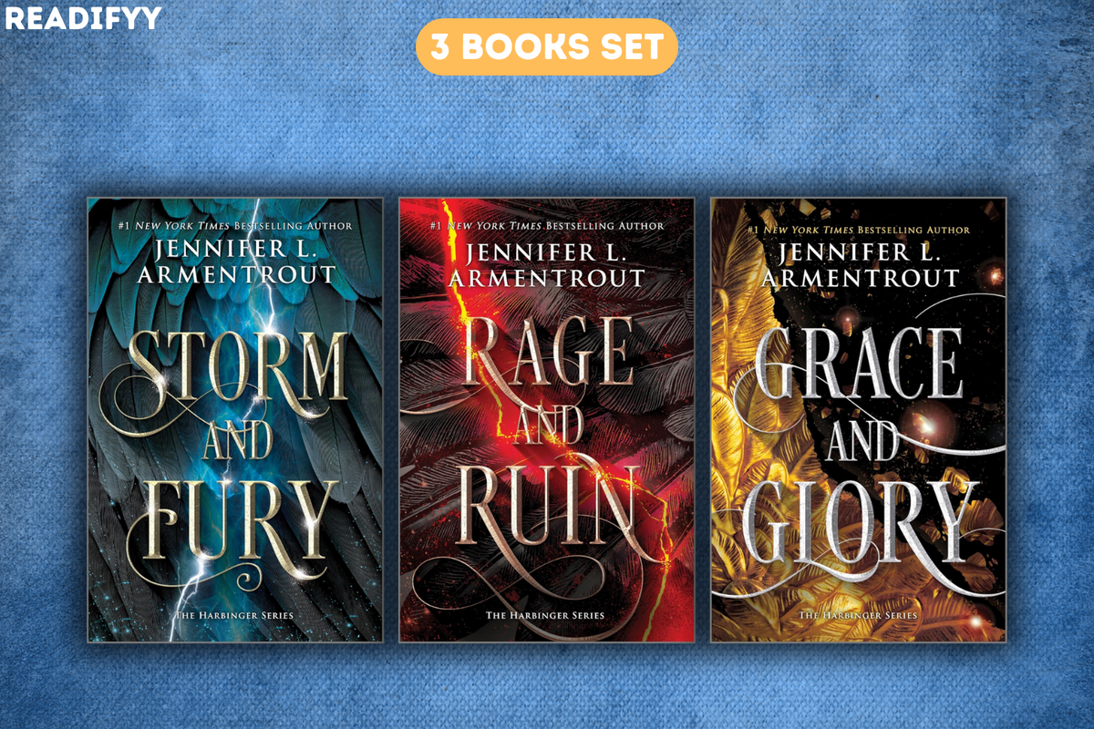 The Harbinger Series By Jennifer L. Armentrout (3 Books Set)