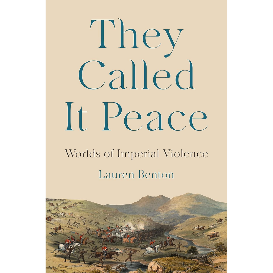 They Called It Peace By Lauren Benton