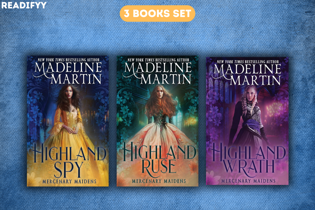 The Mercenary Maidens Series By Madeline Martin (3 Books Set)