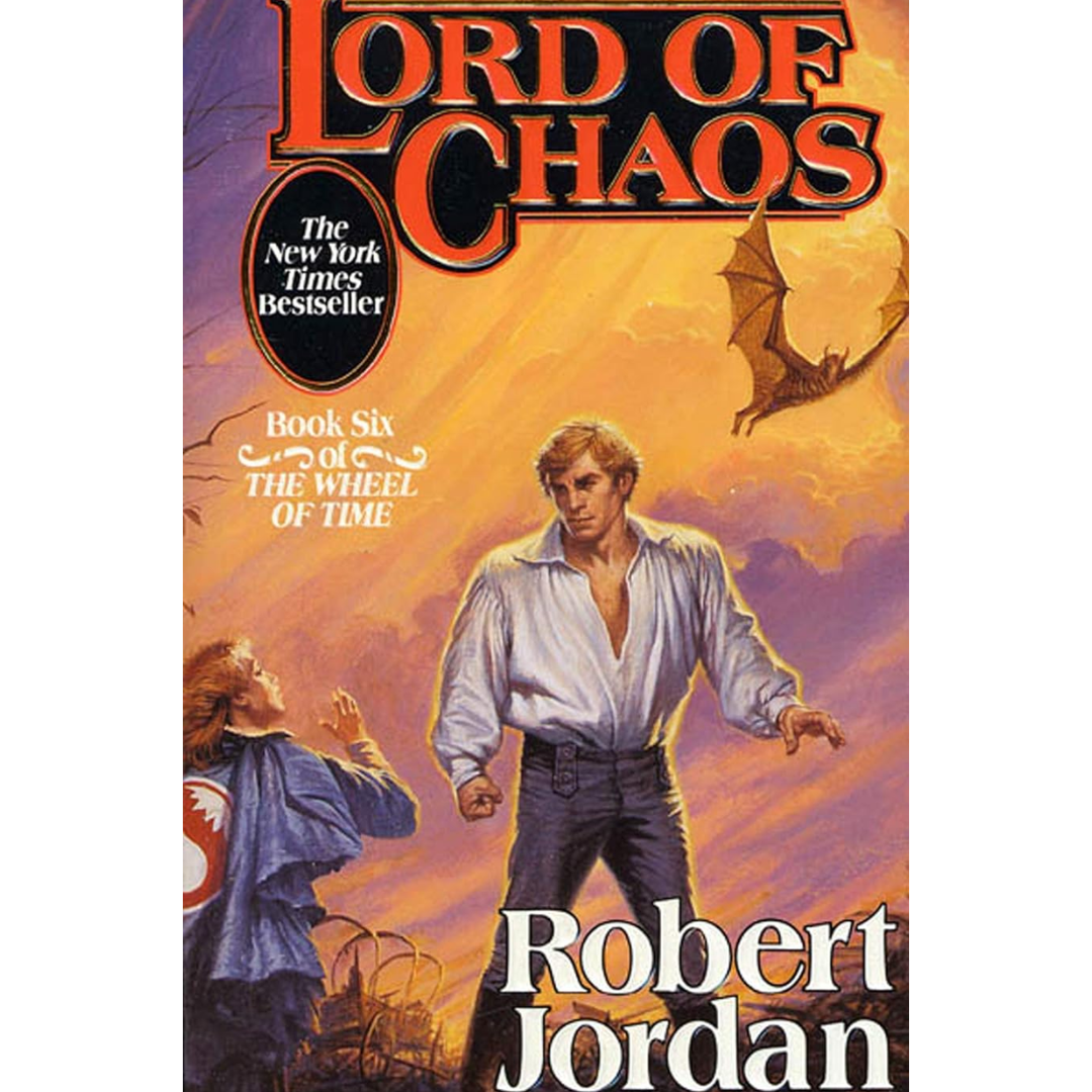 Lord of Chaos By Robert Jordan
