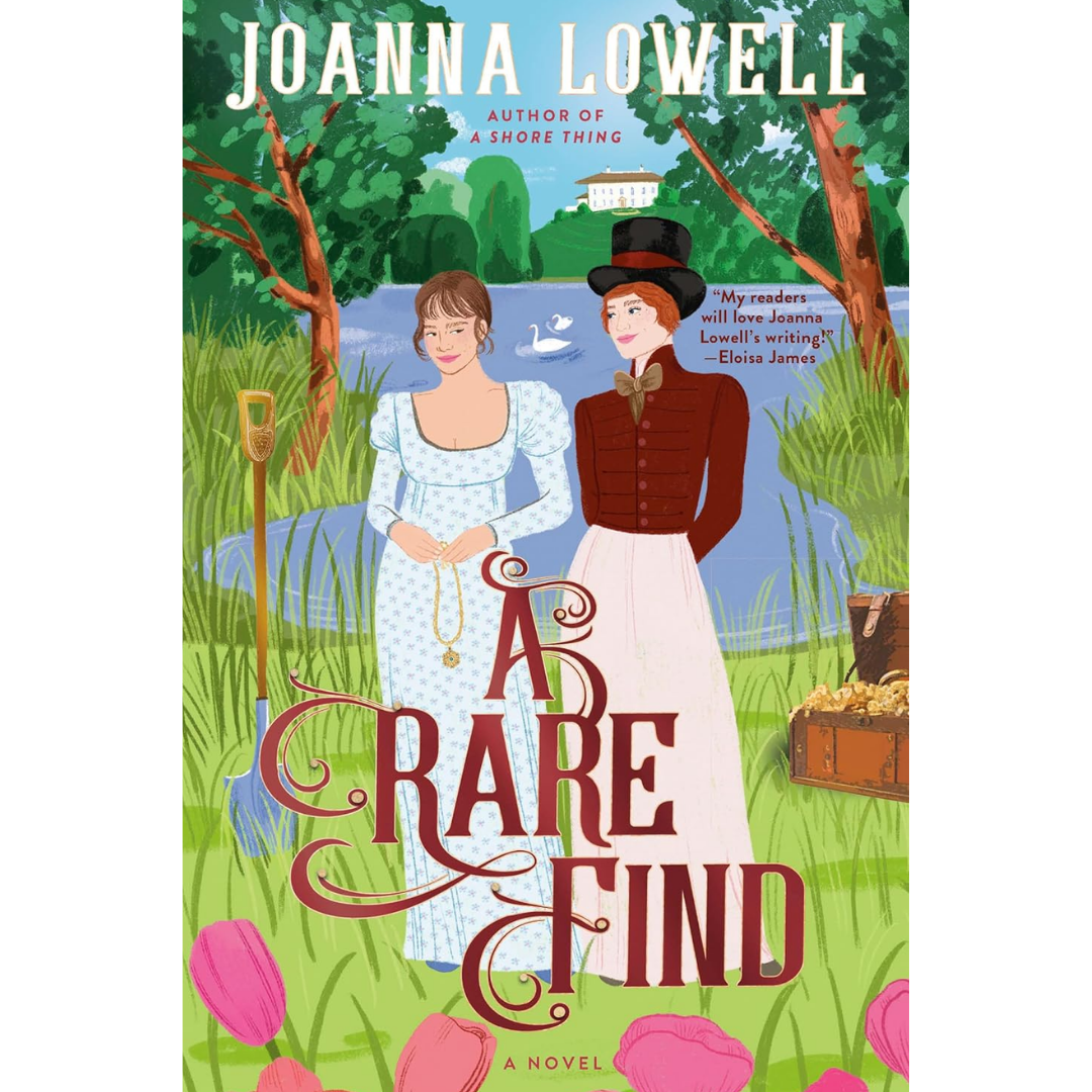 A Rare Find By Joanna Lowell