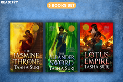 The Burning Kingdoms Series By Tasha Suri (3 Books Set)