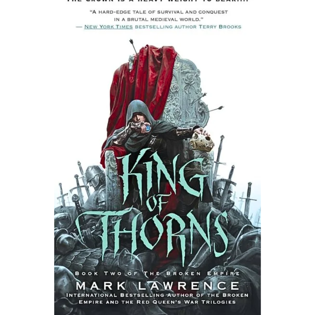 King of Thorns By Mark Lawrence