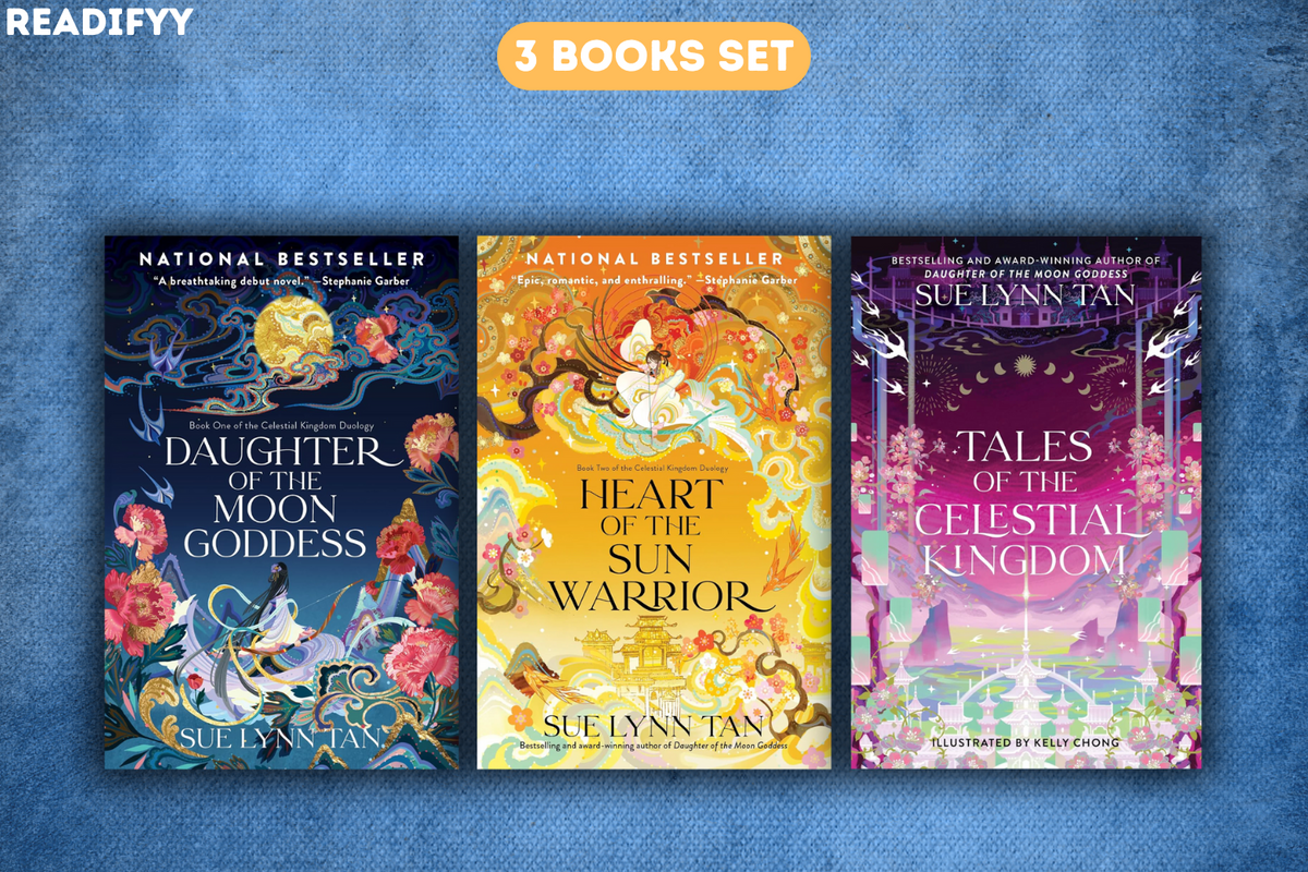 The Celestial Kingdom Series By Sue Lynn Tan (3 Books Set)
