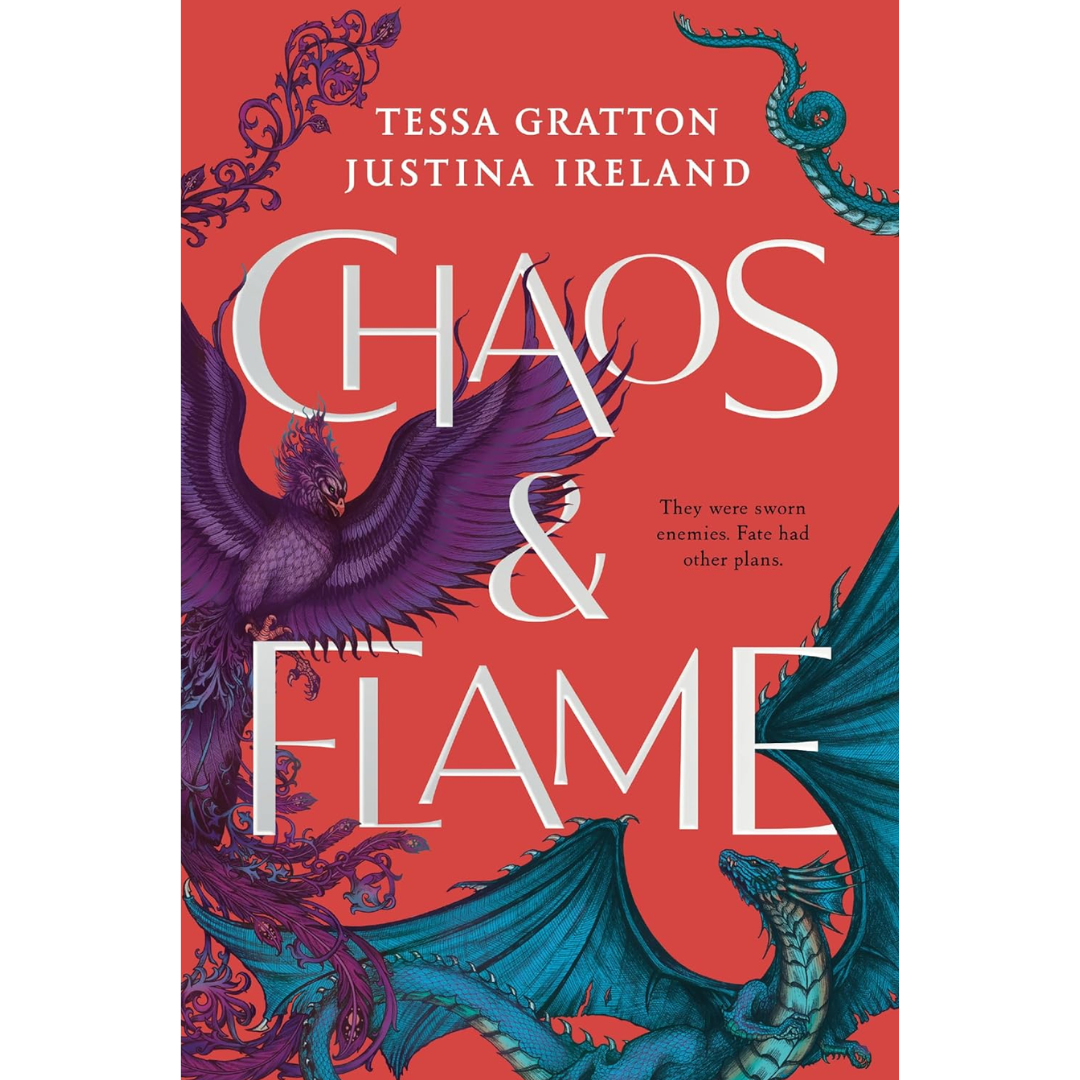 Chaos & Flame By Tessa Gratton