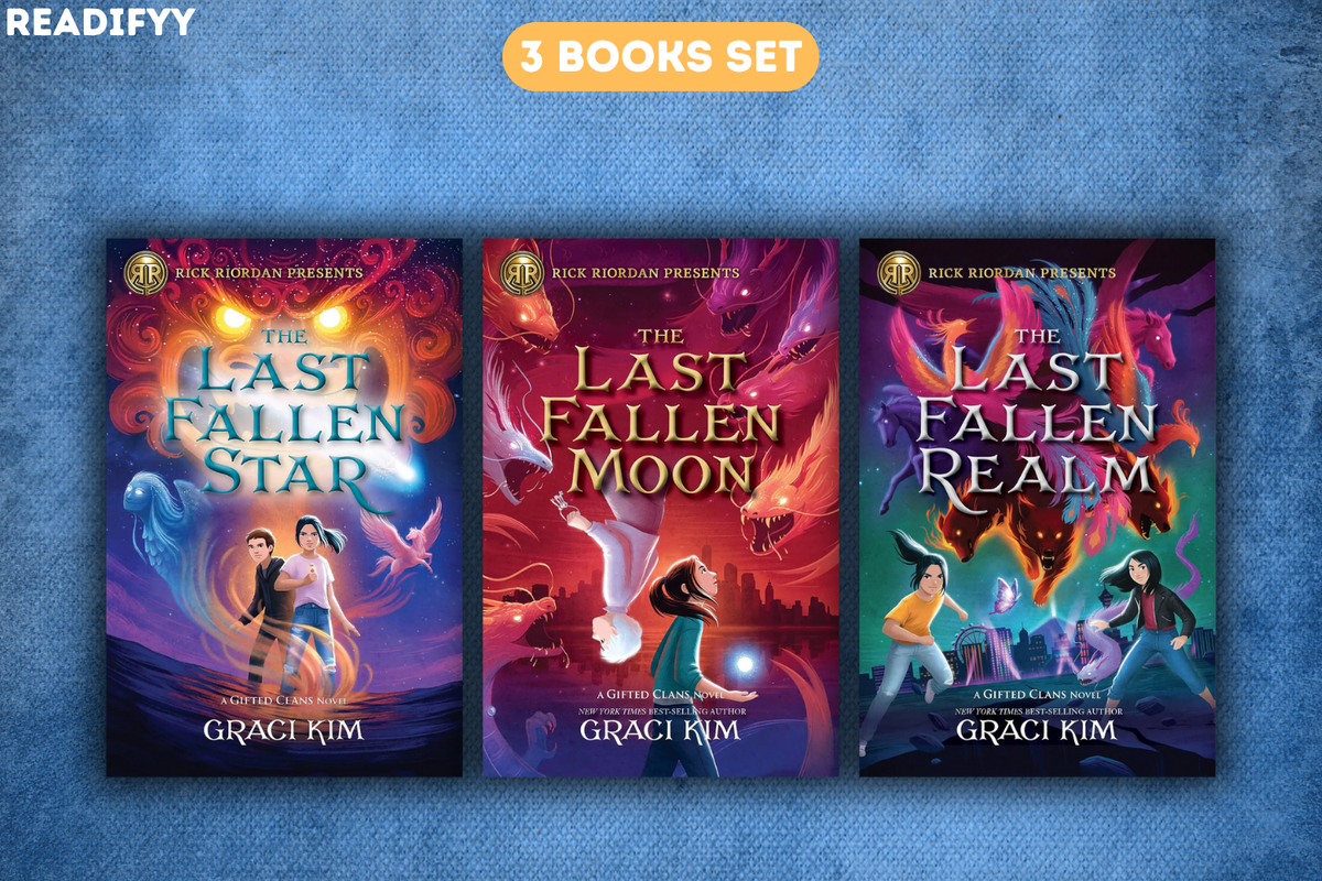 Gifted Clans Series By Graci Kim (3 Books Set)