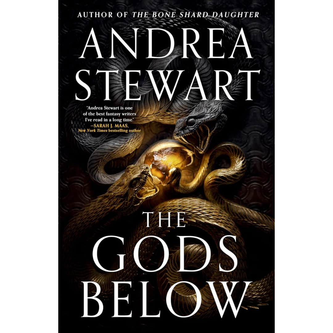 The Gods Below By Andrea Stewart