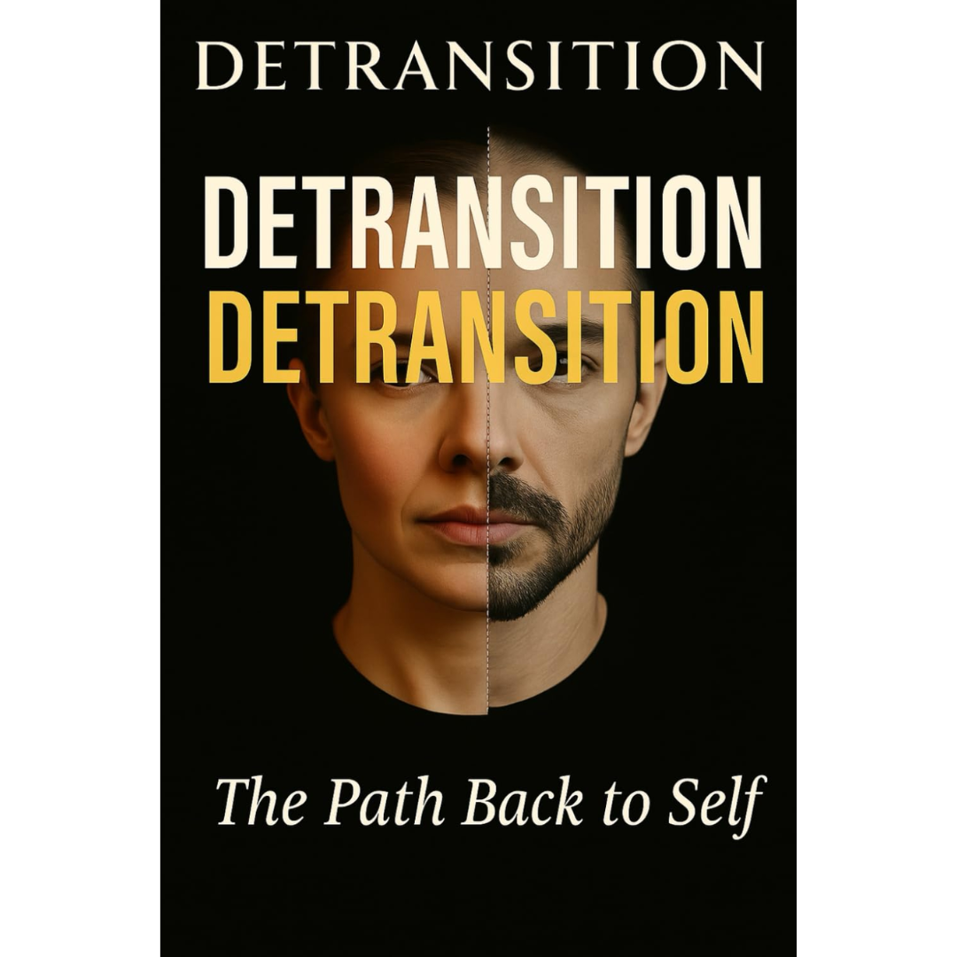 Detransition: The Path Back to Self: Unheard Voices, Hard Truths, and the Journey of Those Who Changed Their Minds About Gender By Ester Emerson