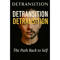 Detransition: The Path Back to Self: Unheard Voices, Hard Truths, and the Journey of Those Who Changed Their Minds About Gender By Ester Emerson
