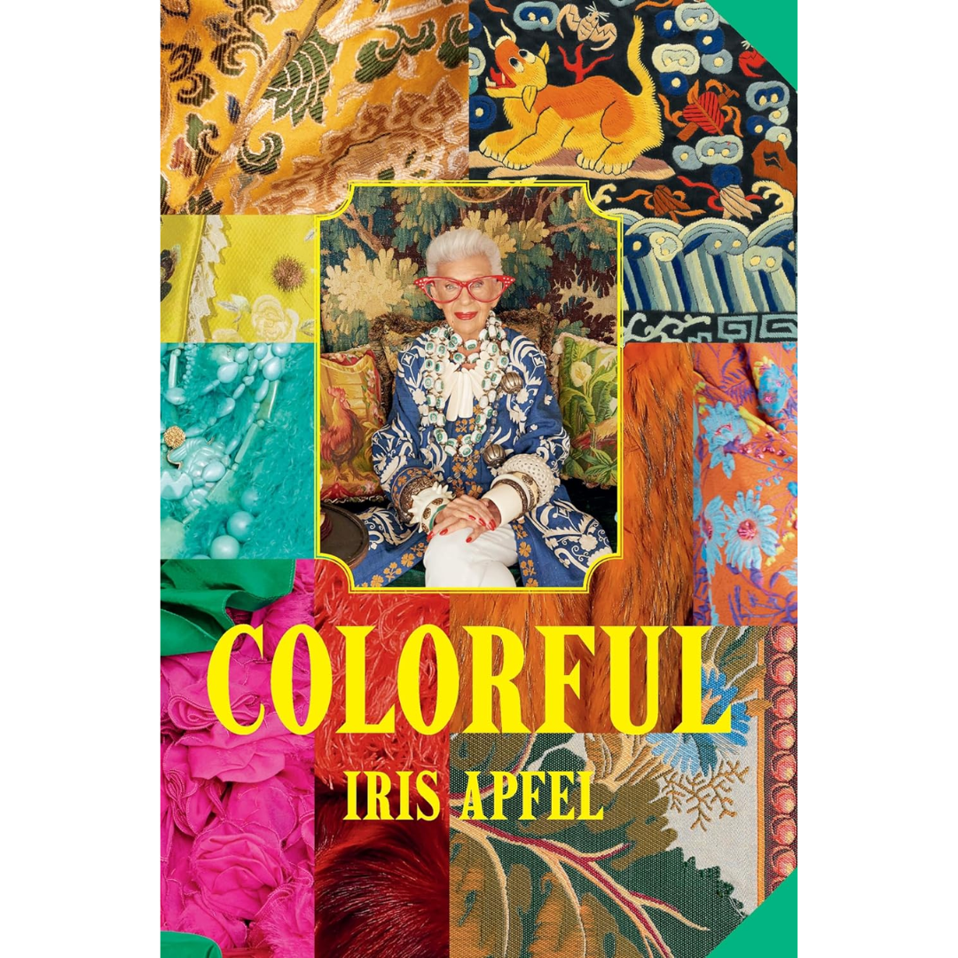 Colorful By Iris Apfel