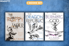 The Poppy War Series By R.F. Kuang (3 Books Set)