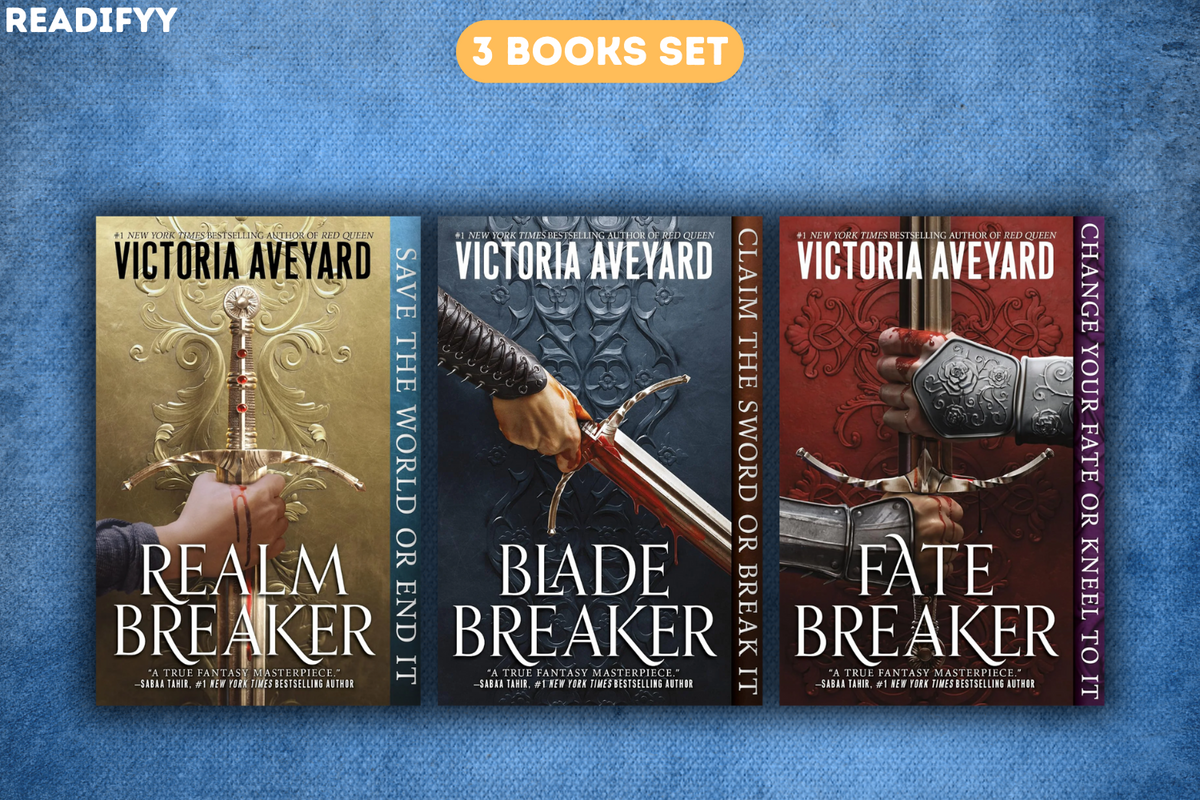Realm Breaker Series By Victoria Aveyard (3 Books Set)