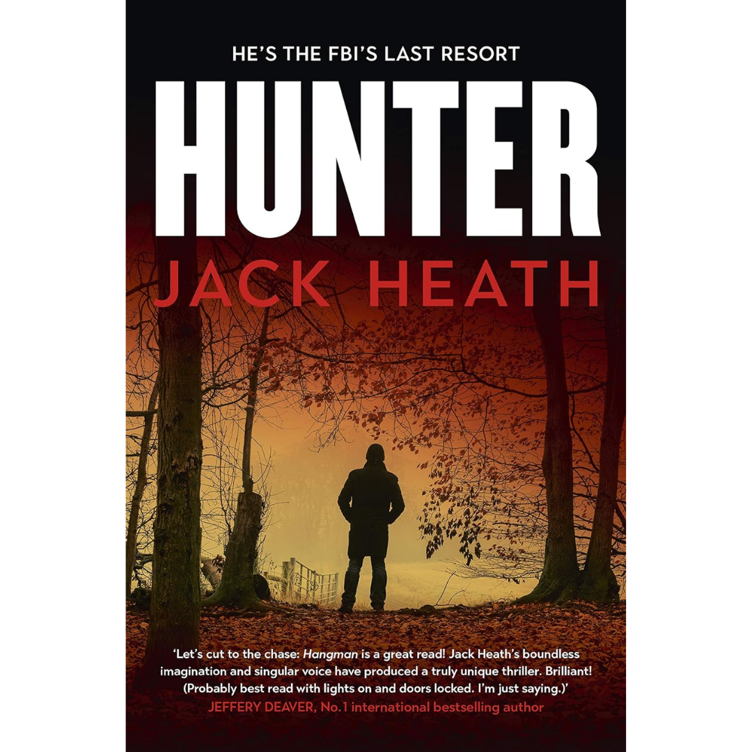 Hunter By Jack Heath