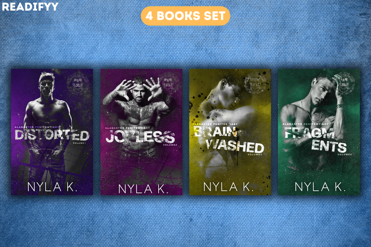 Alabaster Penitentiary Series By Nyla K.(4 Books Set)