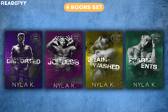 Alabaster Penitentiary Series By Nyla K.(4 Books Set)