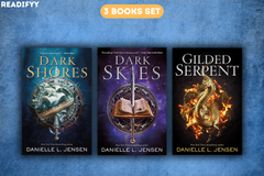 Dark Shores Series By Danielle L. Jensen (3 Books Set)