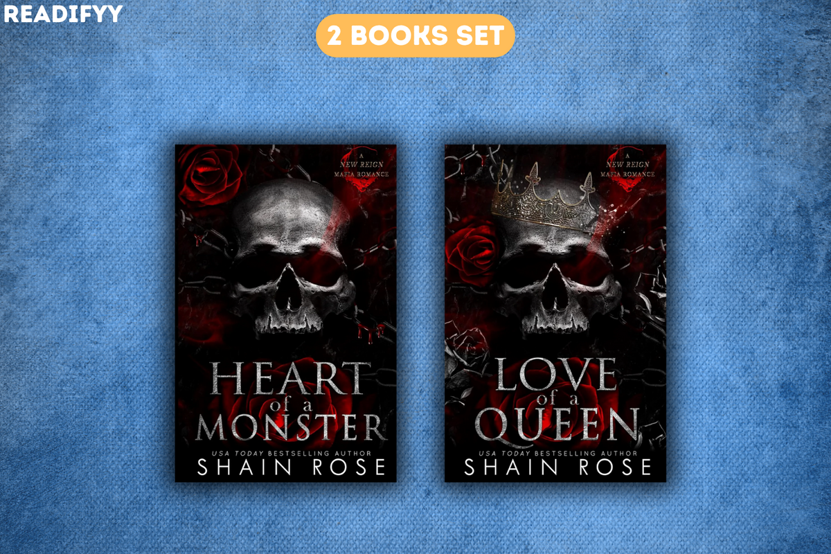 New Reign Mafia Duet Series By Shain Rose (2 Books Set)