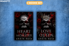 New Reign Mafia Duet Series By Shain Rose (2 Books Set)