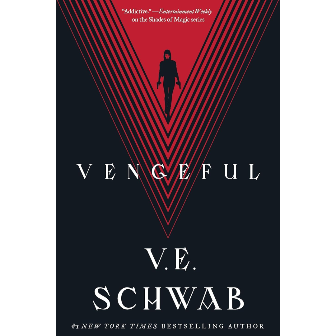 Vengeful By Victoria E. Schwab