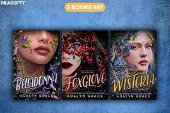 Belladonna Series By Adalyn Grace (3 Books Set)