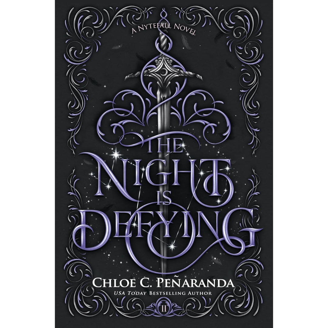 The Night Is Defying By Chloe C. Peñaranda