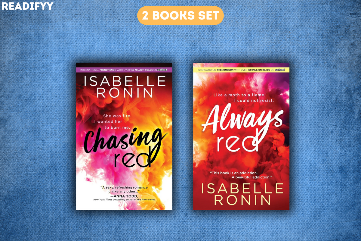Chasing Red Series By Isabelle Ronin (2 Books Set)