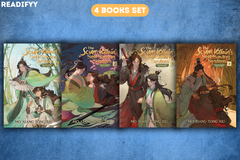 The Scum Villain's Self-Saving System Series By Mò Xiāng Tóng Xiù (4 Books Set)