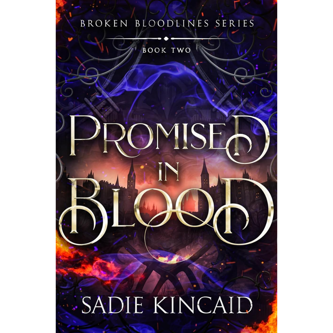 Promised in Blood By Sadie Kincaid