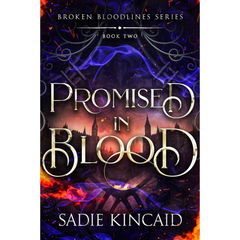 Promised in Blood By Sadie Kincaid