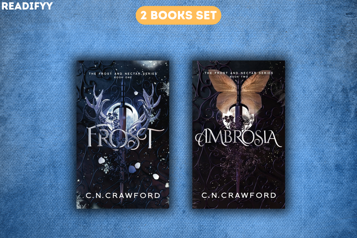 Frost and Nectar Series By C.N. Crawford (2 Books Set)