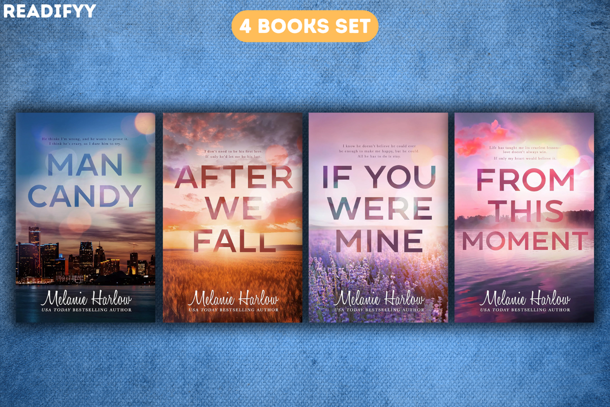 After We Fall Series By Melanie Harlow(4 Books Set)